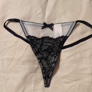 Victoria's Secret Lace Thong, XS